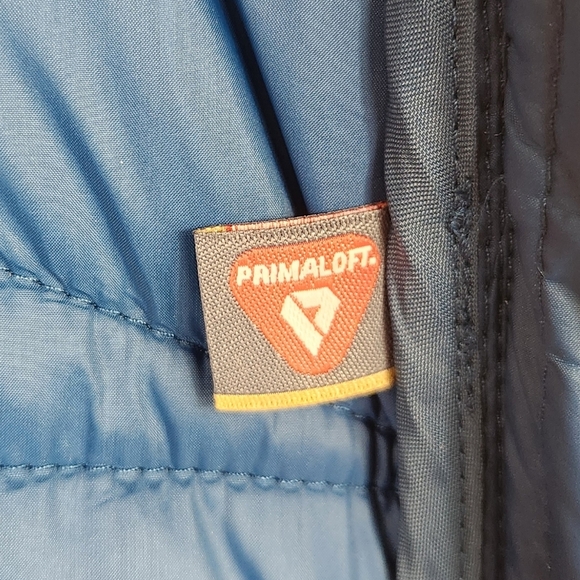 Sweaty Betty Activewear Accelerate Primaloft Puffer Running Gilet Vest Blue US 6 - Picture 12 of 15